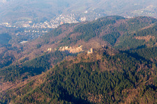 Windeck Castle in the district Riegel in Bühl in the state Baden-Wuerttemberg, Germany