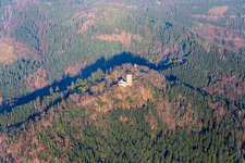 YBurg in the district Neuweier in Baden-Baden in the state Baden-Wuerttemberg, Germany