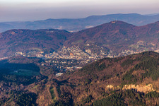 Baden-Baden in the state Baden-Wuerttemberg, Germany