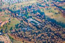 Favorite Castle at Förch in the district Förch in Rastatt in the state Baden-Wuerttemberg, Germany
