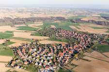 Hunspach in the state Bas-Rhin, France