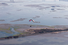 Bird's eye view of Caserma di Canal Muro in the state Friuli Venezia Giulia, Italy
