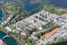Grado in the state Gorizia, Italy seen from above