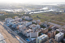 Jesolo in the state Metropolitanstadt Venedig, Italy out of the air