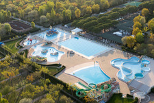 Punta Sabbioni in the state Veneto, Italy