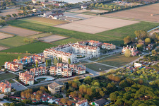 Aerial photograpy of Cavallino-Treporti in the state Veneto, Italy