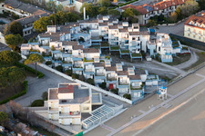 Aerial photograpy of Cavallino in the state Veneto, Italy