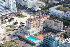 Cesenatico in the state Forlì-Cesena, Italy out of the air