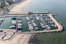 Cervia in the state Ravenna, Italy