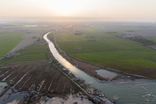 Lido DI Dante in the state Emilia Romagna, Italy out of the air