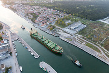 Porto Corsini in the state Emilia Romagna, Italy