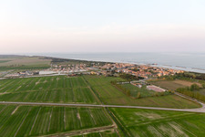 Casalborsetti in the state Emilia Romagna, Italy