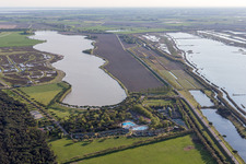 Lido di Volano in the state Emilia Romagna, Italy
