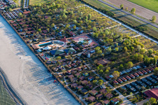 District Porto Garibaldi in Comacchio in the state Ferrara, Italy