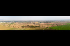Panorama in Il Cristo in the state Friuli Venezia Giulia, Italy