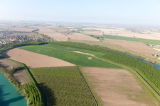 Oblique view of San Filippo in the state Veneto, Italy