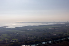 Cesarolo in the state Veneto, Italy out of the air