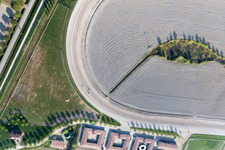 Harness racing track in Aprilia Marittima in the state Friuli Venezia Giulia, Italy