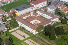 Church building Monastero della Visitazione S.M. in San Vito al Tagliamento in Friuli-Venezia Giulia, Italy
