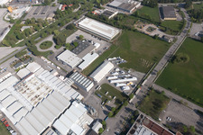 Ponte Rosso in the state Friuli Venezia Giulia, Italy
