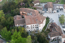 Valvasone in the state Friuli Venezia Giulia, Italy