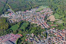 Settlement area in Seltz in Grand Est, France