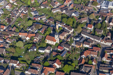 Church of the Evangelical Cross Congregation in the district Scherzheim in Lichtenau in the state Baden-Wuerttemberg, Germany