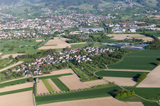 District Oberweier in Bühl in the state Baden-Wuerttemberg, Germany