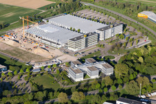 Bußmatten industrial area LUK construction site in Bühl in the state Baden-Wuerttemberg, Germany