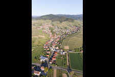District Eisental in Bühl in the state Baden-Wuerttemberg, Germany out of the air