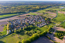 District Halberstung in Sinzheim in the state Baden-Wuerttemberg, Germany