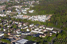 New development area Jalta Ring in the district Oos in Baden-Baden in the state Baden-Wuerttemberg, Germany