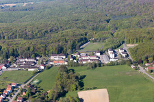 Drachenbronn-Birlenbach in the state Bas-Rhin, France out of the air