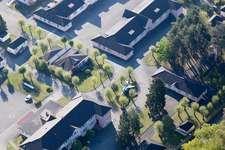 Drone image of Drachenbronn-Birlenbach in the state Bas-Rhin, France