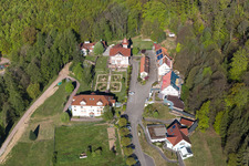 Lobsann in the state Bas-Rhin, France out of the air