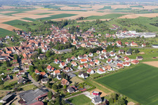 Mietesheim in the state Bas-Rhin, France