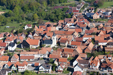 Engwiller in the state Bas-Rhin, France