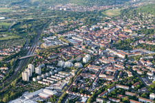 Killisfeldstr in the district Durlach in Karlsruhe in the state Baden-Wuerttemberg, Germany