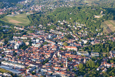 District Durlach in Karlsruhe in the state Baden-Wuerttemberg, Germany out of the air
