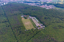 Forest restaurant Schieshaus on Heeresstr in Schweinfurt in the state Bavaria, Germany