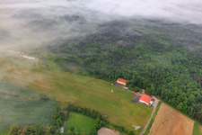 Schweinfurt South Airport EDFS in Gochsheim in the state Bavaria, Germany