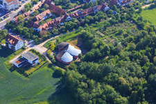 Waldorf kindergarten in the district Gaustadt in Bamberg in the state Bavaria, Germany