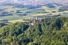 Altenburg in the district Wildensorg in Bamberg in the state Bavaria, Germany