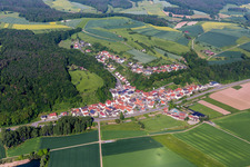 District Roßstadt in Eltmann in the state Bavaria, Germany