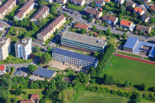 Primary School Haßfurt (Am Dürerweg) and Albrecht Dürer Middle School Haßfurt in Haßfurt in the state Bavaria, Germany