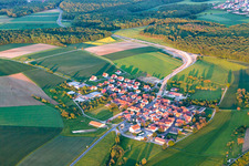 District Rütschenhausen in Wasserlosen in the state Bavaria, Germany