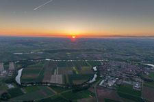 Bergrheinfeld in the state Bavaria, Germany