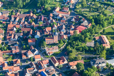 Holy Cross Church in the district Oberlauringen in Stadtlauringen in the state Bavaria, Germany