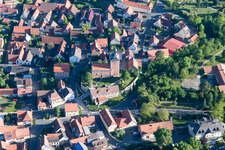 Church building in the village of in the district Oberlauringen in Stadtlauringen in the state Bavaria, Germany