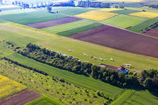 Aero Club Bad Königshofen in the district Merkershausen in Bad Königshofen im Grabfeld in the state Bavaria, Germany